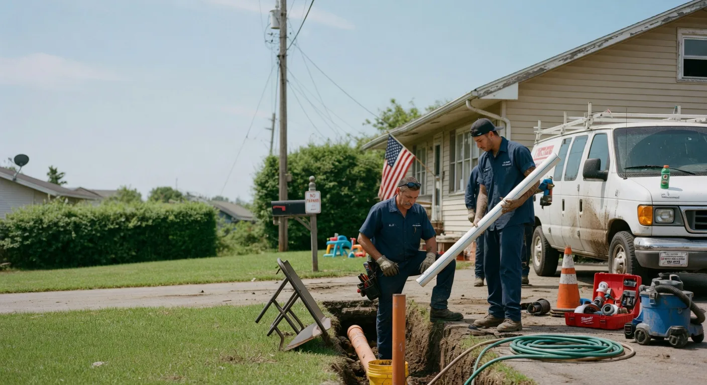 Drain Cleaning in Ringold, OK near me